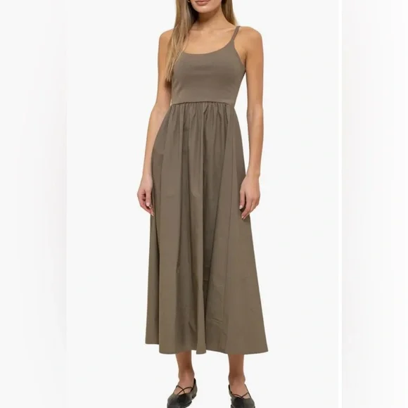 Studio By The Workshop Mixed Media Dress - Picture 3 of 5